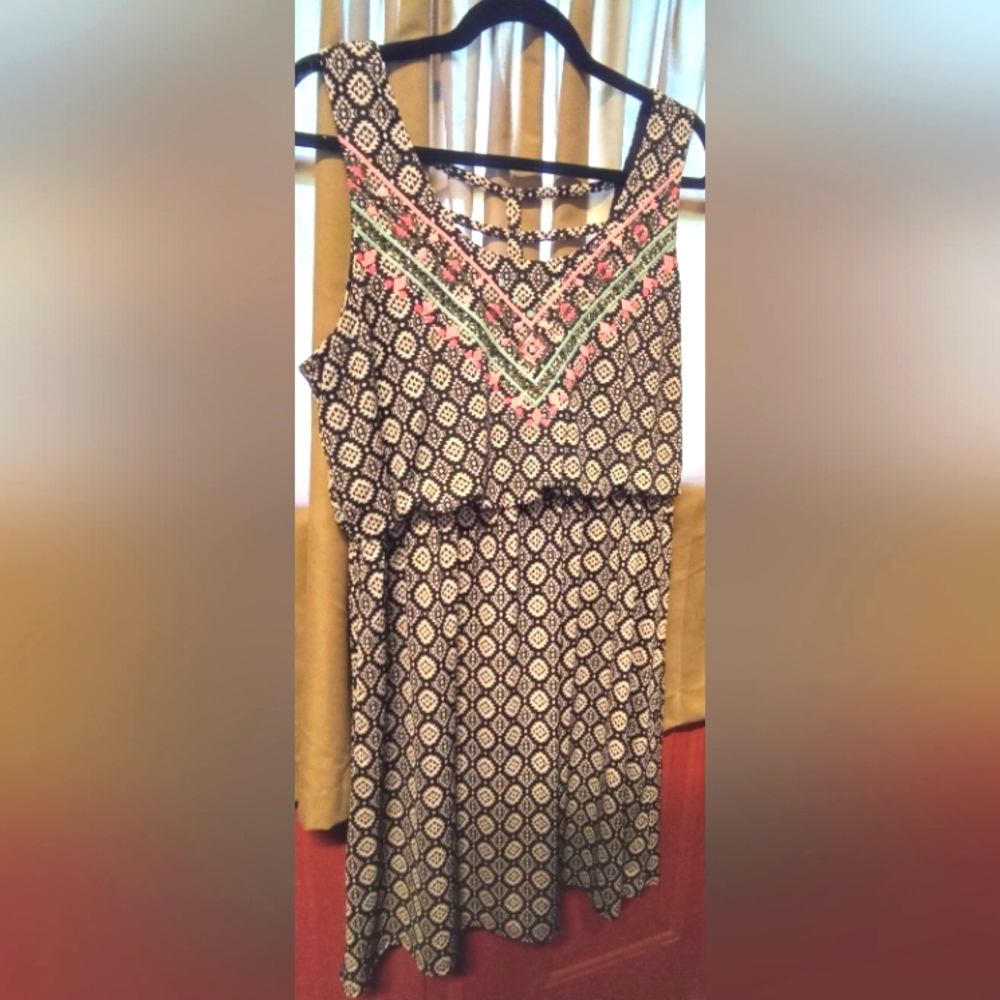 Maurice's embroidered sundress